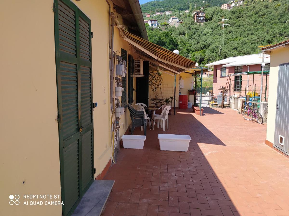 Casa Vacanza Oasi Tranquilla La Spezia Zewnętrze zdjęcie